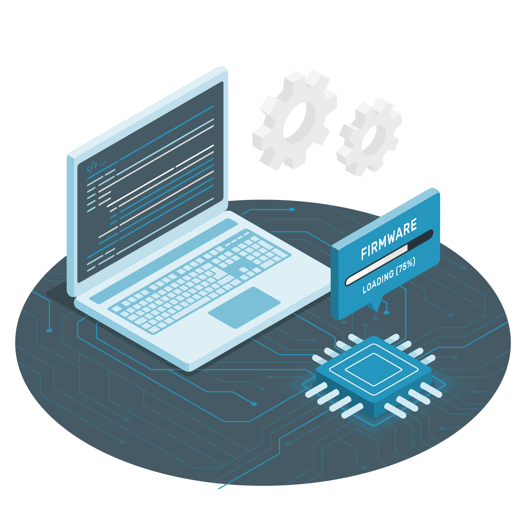 A case of analysing encrypted firmware